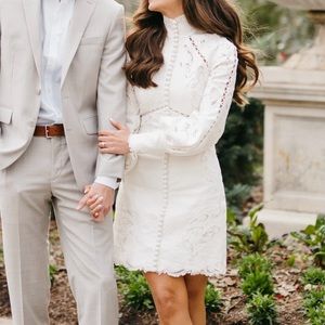 Zimmerman White Dress